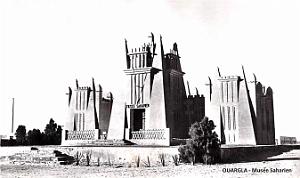 Ouargla - Le Musee saharien